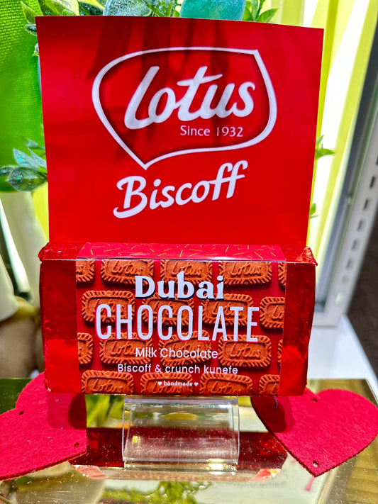 Biscoff Dubai Chocolate - The New Name of Luxury in Dessert! ❤️ ❤️It’s Homemade!