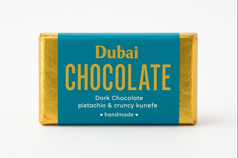 REAL Dark Dubai Chocolate - The New Name of Luxury in Dessert!  ❤️It’s Homemade!