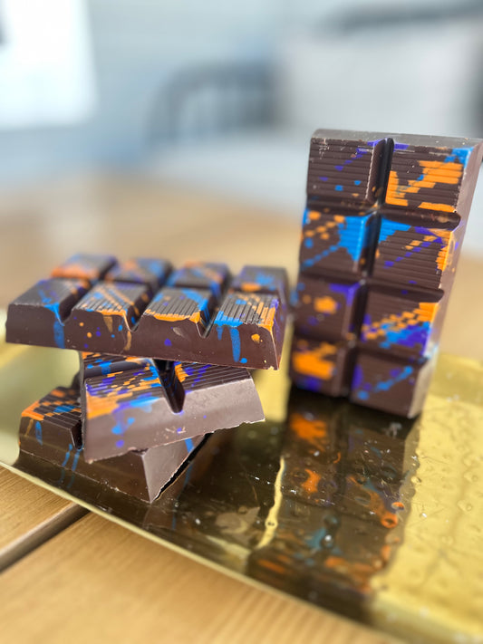 Dark Dubai Chocolate - The New Name of Luxury in Dessert!  ❤️It’s Homemade!