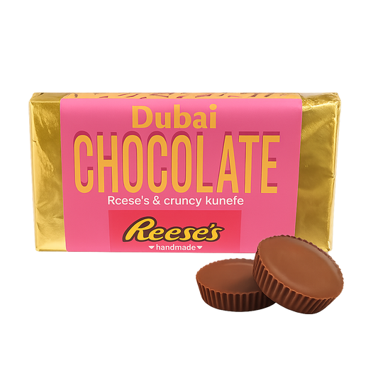 🇺🇸 When Two Icons Unite: Reese’s x Dubai Chocolate .The New Name of Luxury in Dessert! ❤️ ❤️It’s Homemade!