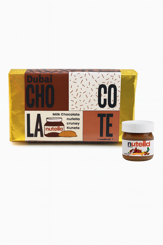 Nutella Crunchy Kunefe Chocolate (Milk Chocolate)