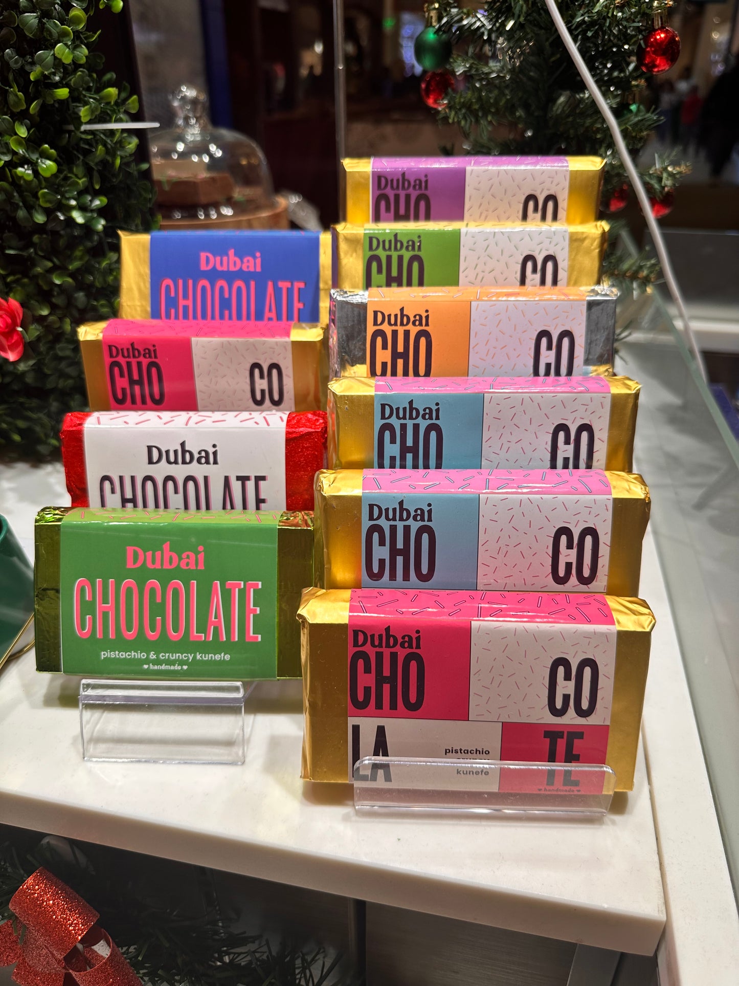 Dubai Chocolate & Rose Bear - The New Name of Luxury in Dessert! ❤️It’s Homemade!