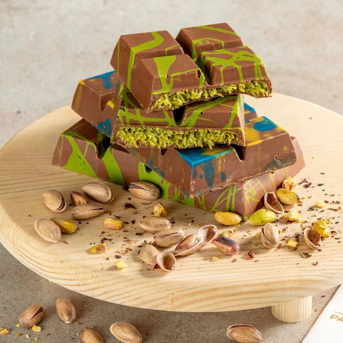 Dubai Chocolate & Rose Bear - The New Name of Luxury in Dessert! ❤️It’s Homemade!