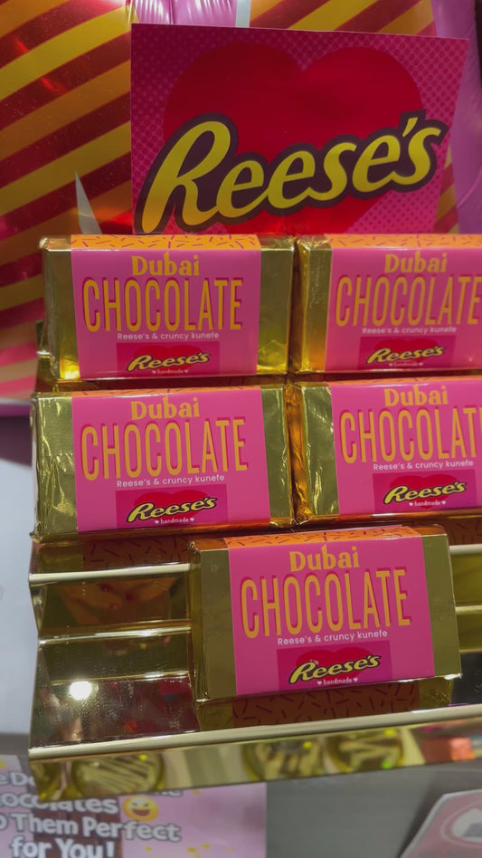 🇺🇸 When Two Icons Unite: Reese’s x Dubai Chocolate .The New Name of Luxury in Dessert! ❤️ ❤️It’s Homemade!